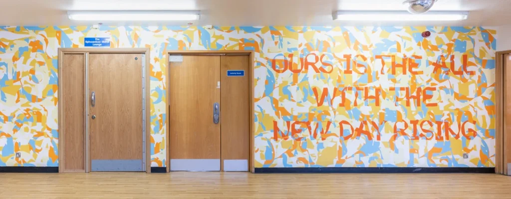 art in mental health environment