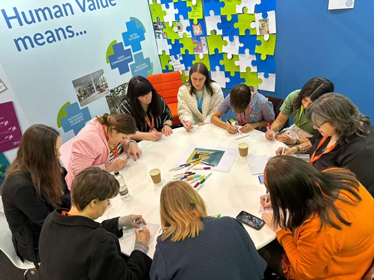 co production at design in mental health