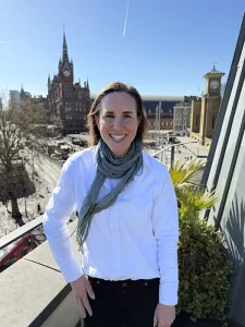 Charlotte Burrows CEO of Design In Mental Health Network