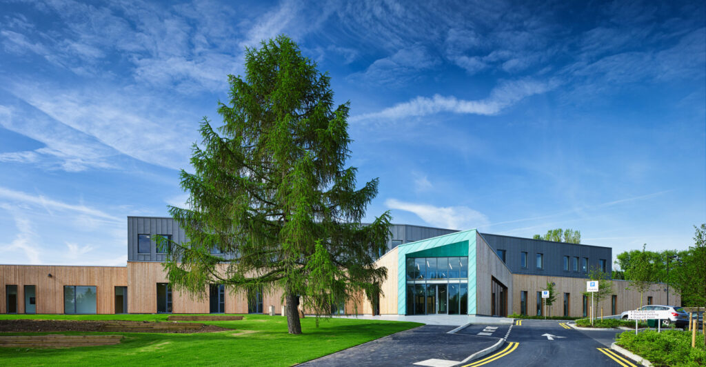 Kingfisher Court credit to David Churchill and PHS Architects