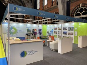 Design In Mental Health Stand at Conference 2025