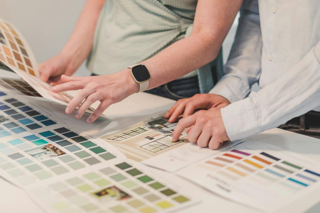 colour selection design in mental health