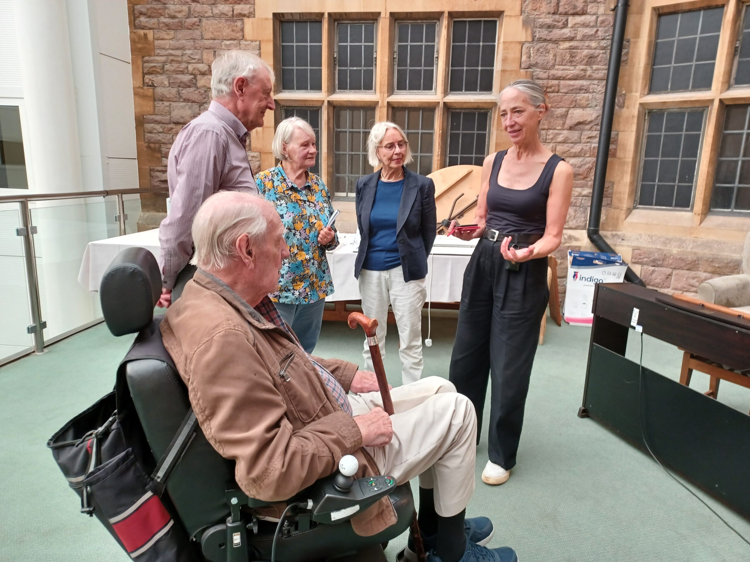 St Monica Trust innovators demo