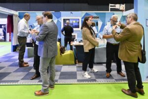 Conference chat at Design in Mental Health