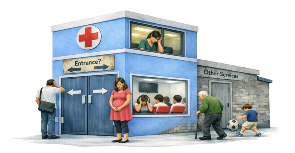 bad care environment