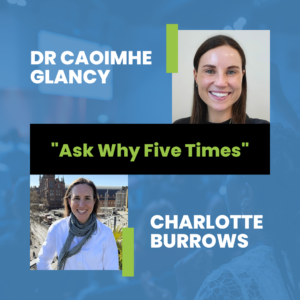 Ask Why Five Times | Dr Caoimhe Glancy on Design Thinking in Healthcare