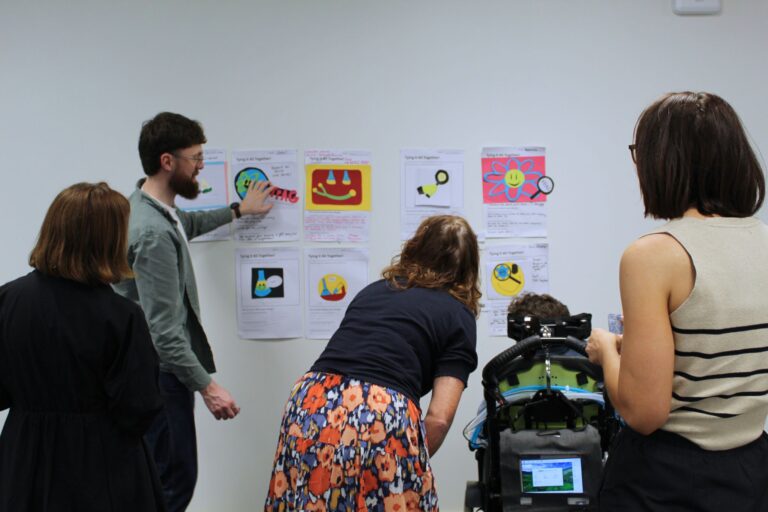 Children's Health Ireland YPAG workshop