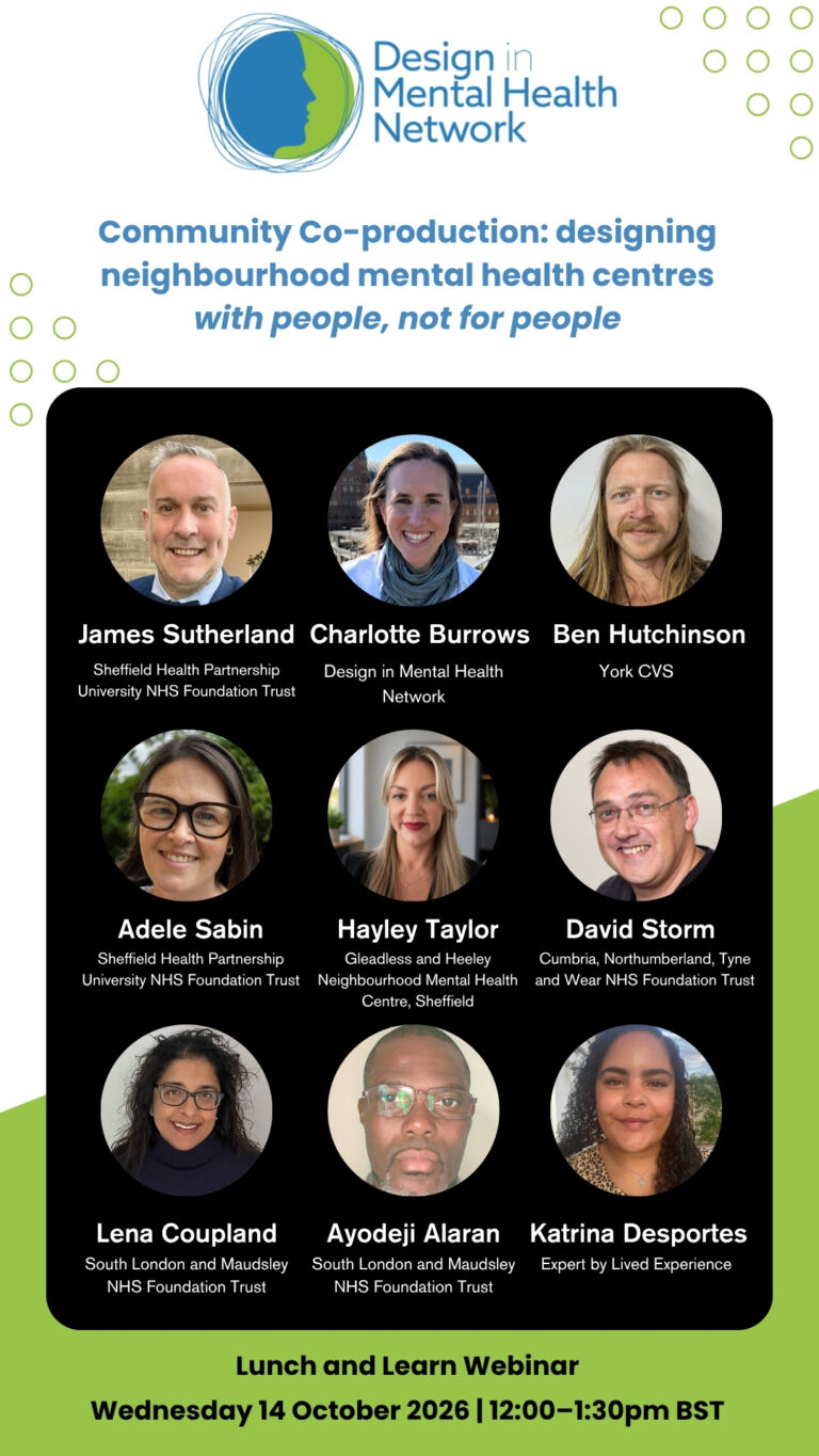 neighbourhood mental health centres L&L webinar Oct 2026